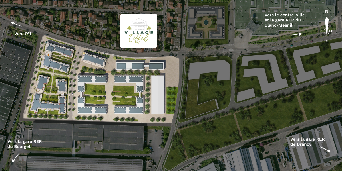 Illustration quartier